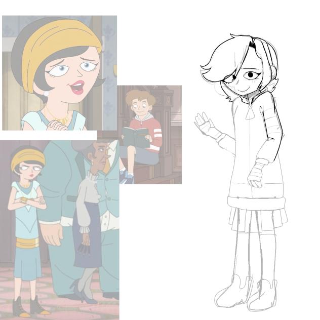 ANNABELLE SWAP AU WIP