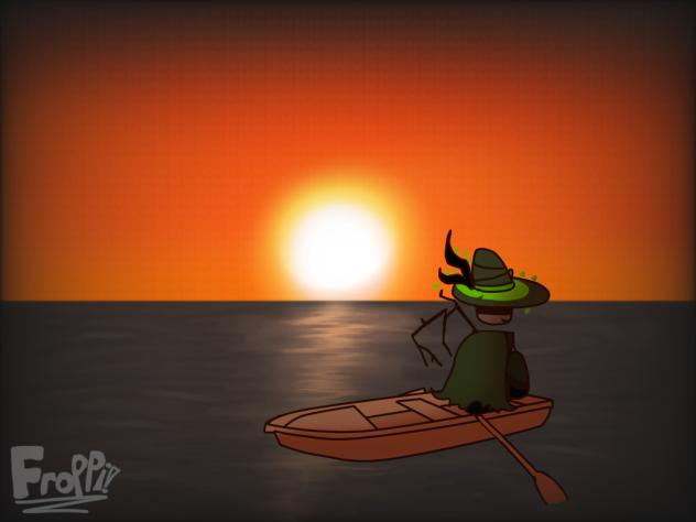 sunset