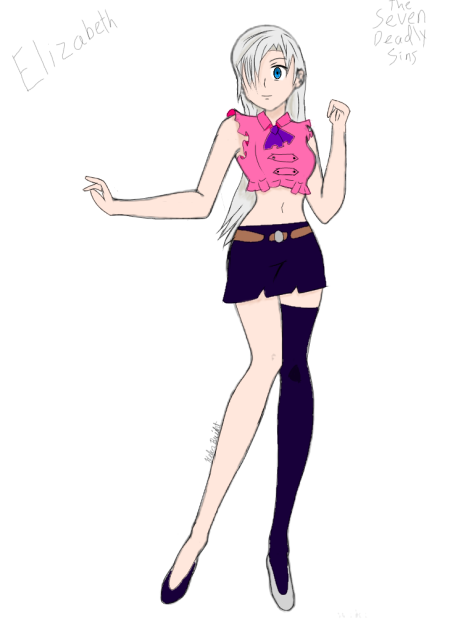 Elizabeth - ibisPaint