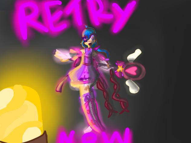 Retry now!My version,Auqua
