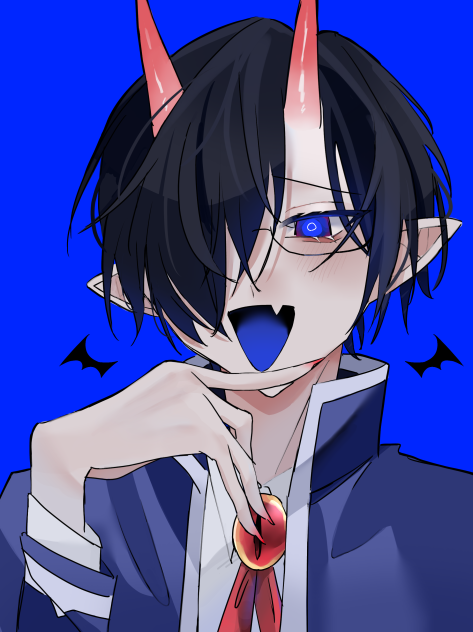😈💙