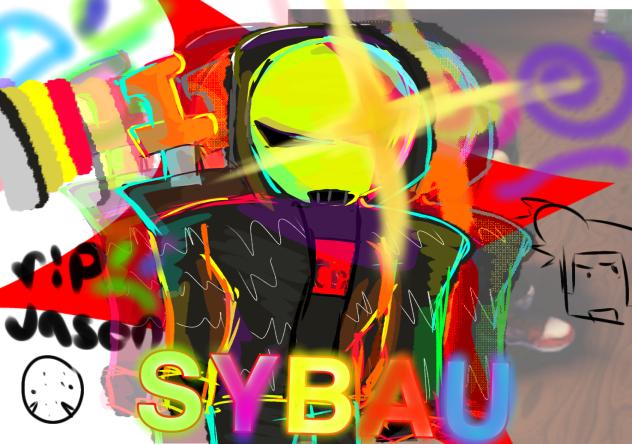 Slasher art