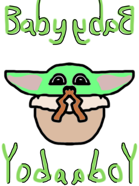 Baby yoda✰