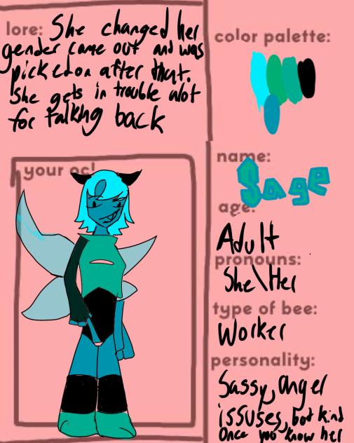 My entry for Yellowjacket comic