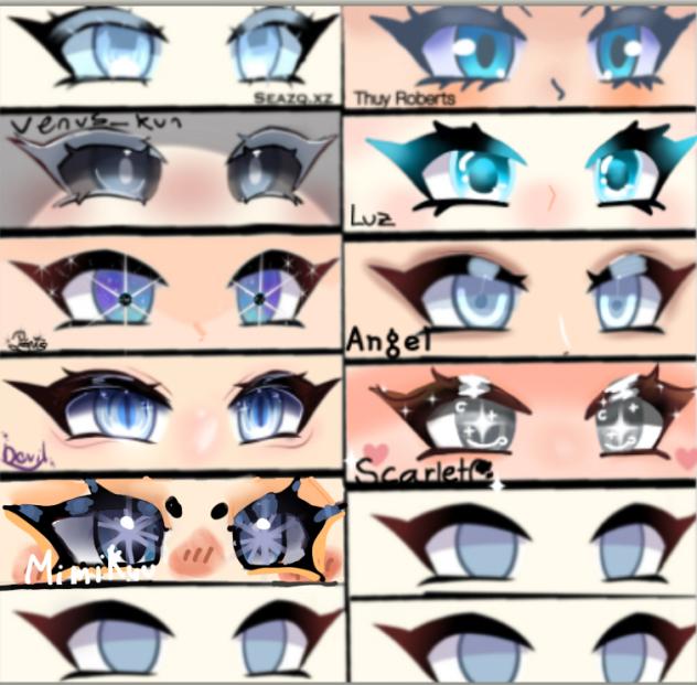 Collab eyes!