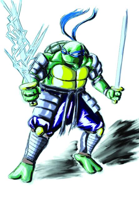 Leonardo tengu sword hdusjshxiid