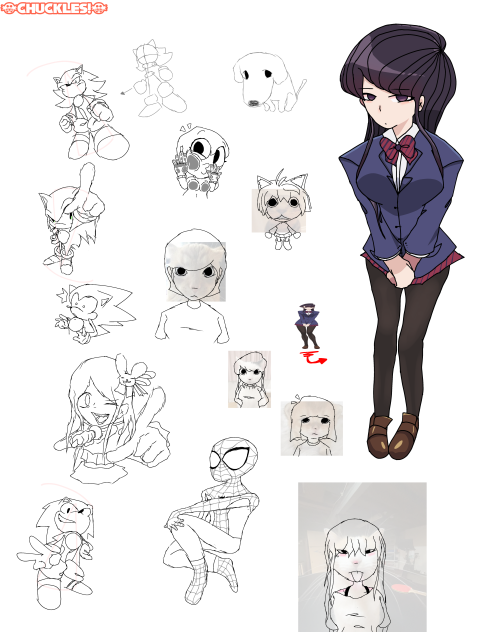 doodles - ibisPaint