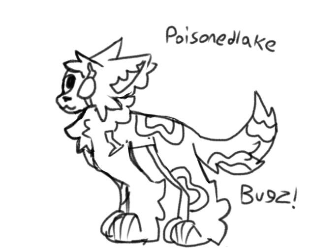 Poisonedlake sketch for Toastz