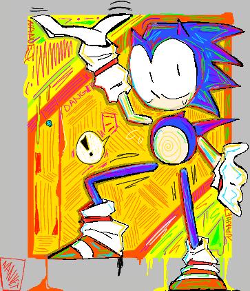 Rewrite Sonic Escapee - ibisPaint