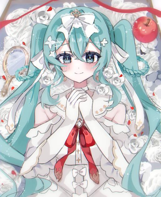 11.白い雪のプリンセスは