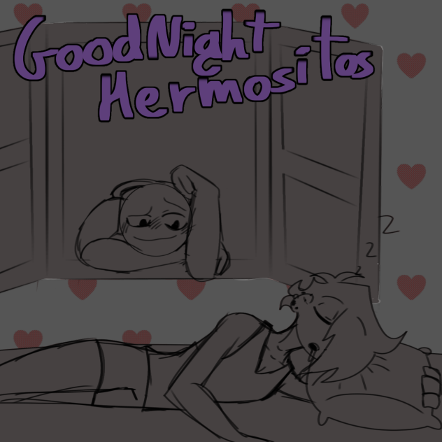 goodnight hermositos☺️🌃⭐💤
