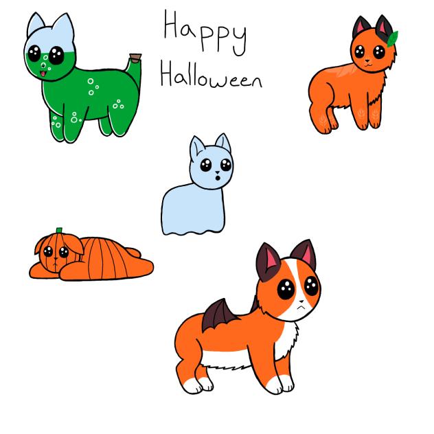 Corgi monsters