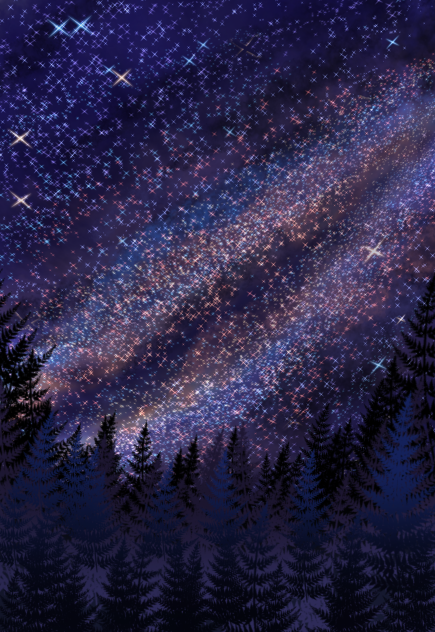 Night sky