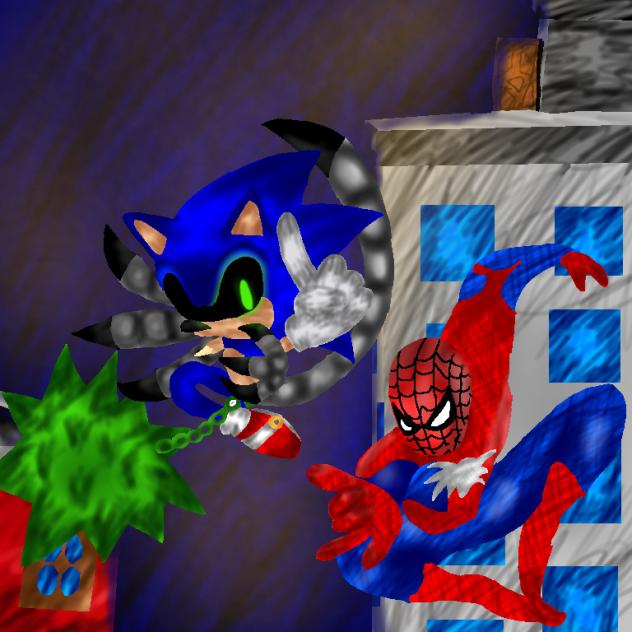 SONIC.XER SPIDER-MAN