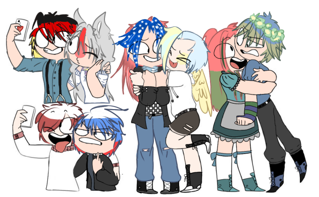 Кантрихуманс COUNTRYHUMANS