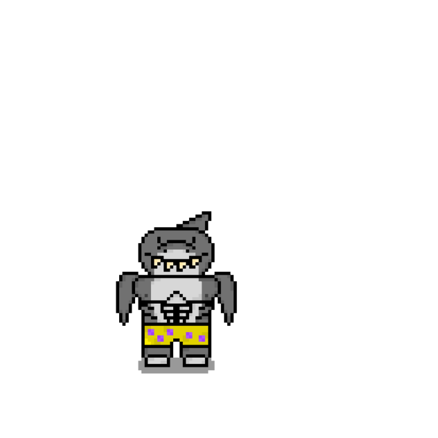 бэби шарк ту ту ру ру ру ру ру - ibisPaint