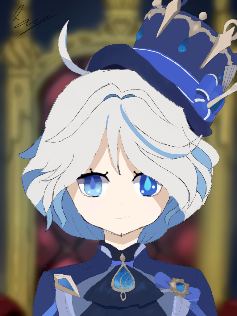 💧 Furina 💧 - ibisPaint