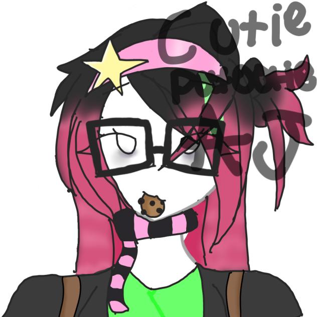Scene girlie;3