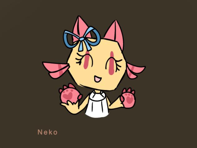 Neko ga neko de aru yoni trend
