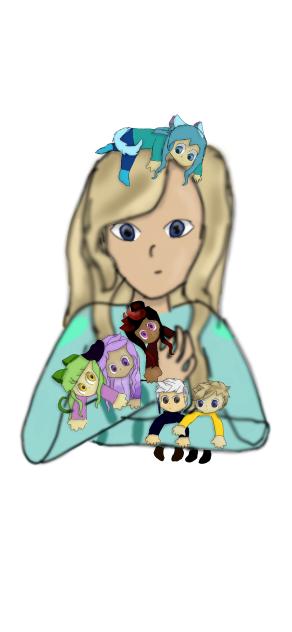 Me and my ocs