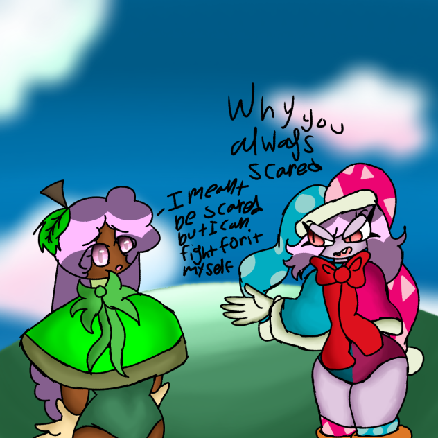Grape and Marci