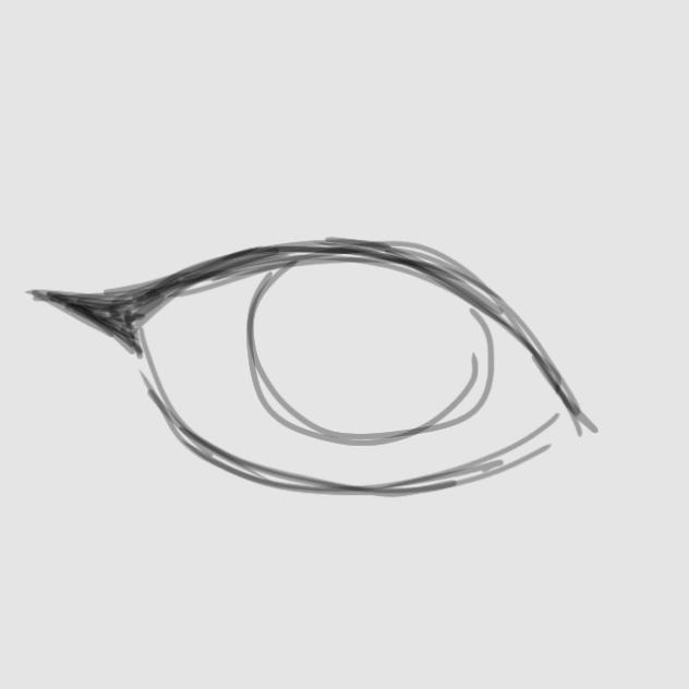 Smooth blinking eye