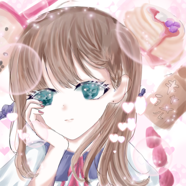 キャラメルマシュマロいちご飴♪