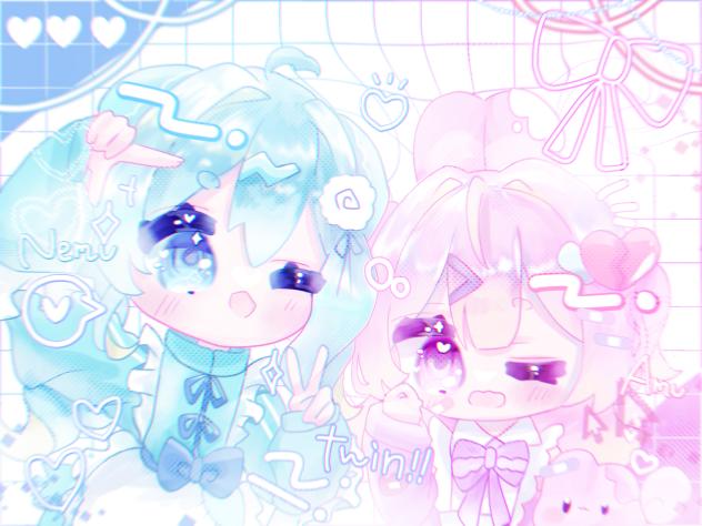 ふたご‼️
