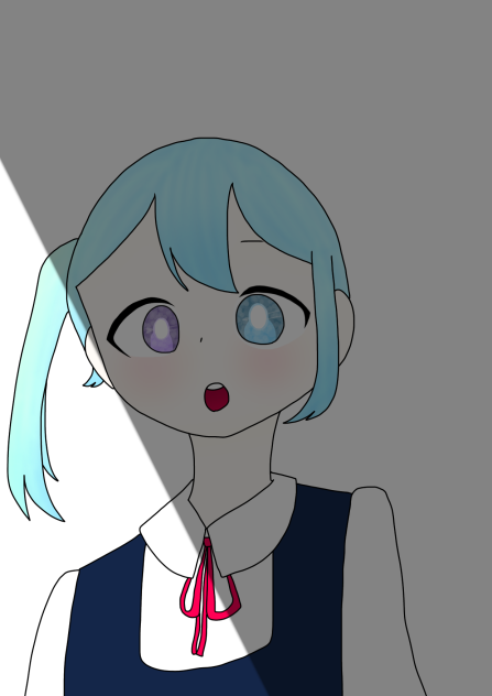 オッドアイ！