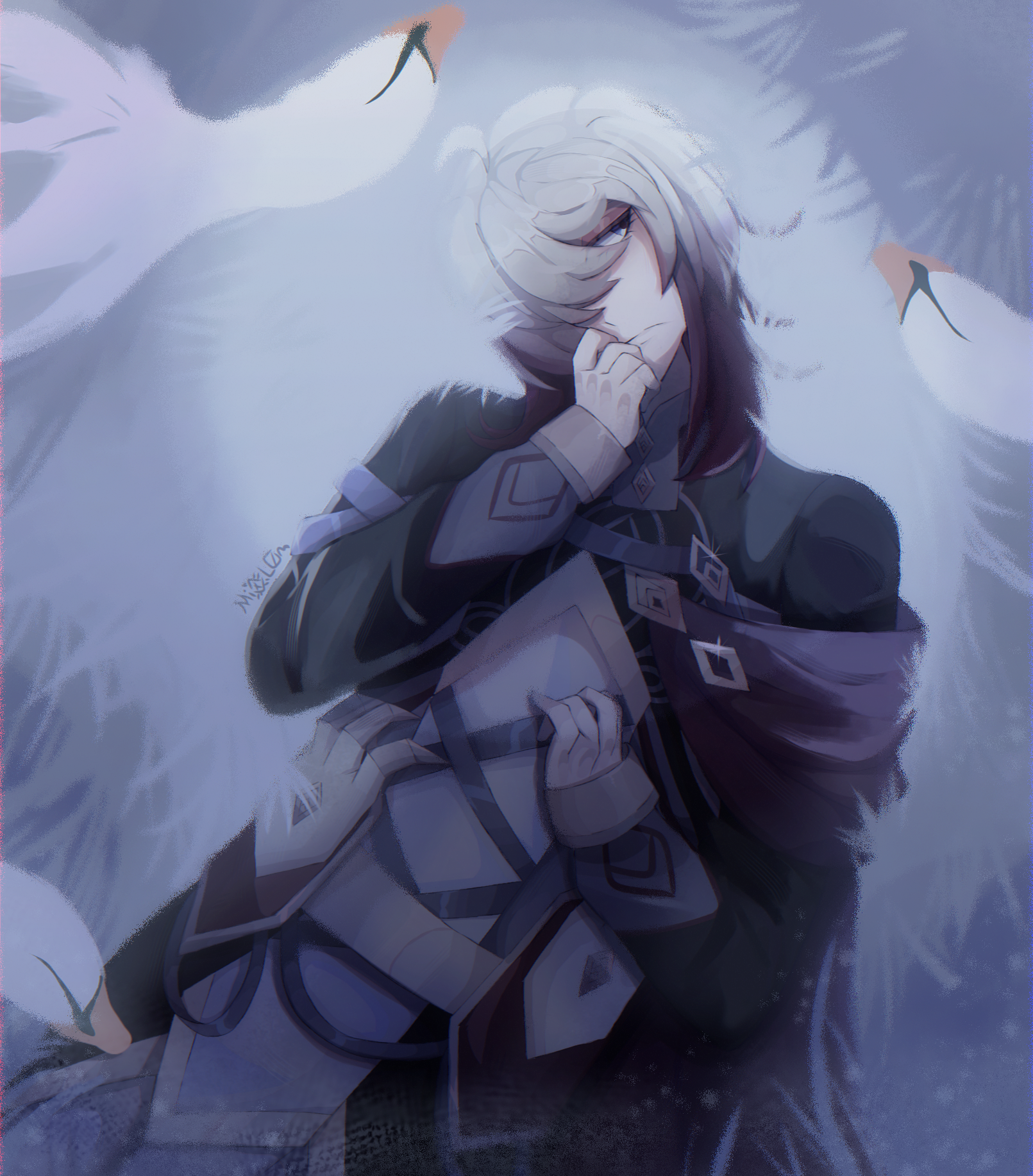 It is Cold Outside - ibisPaint