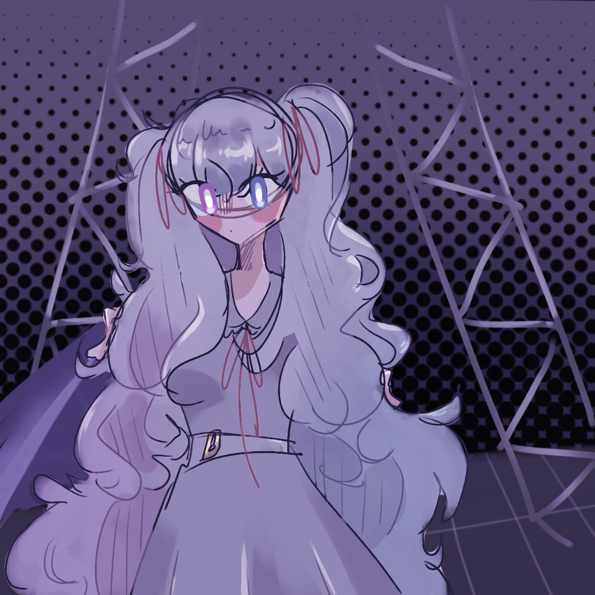 empty sekai miku ily - ibisPaint