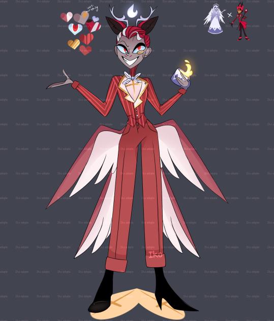 Emily + alastor fusion