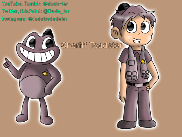 Sheriff Toadster 🐸