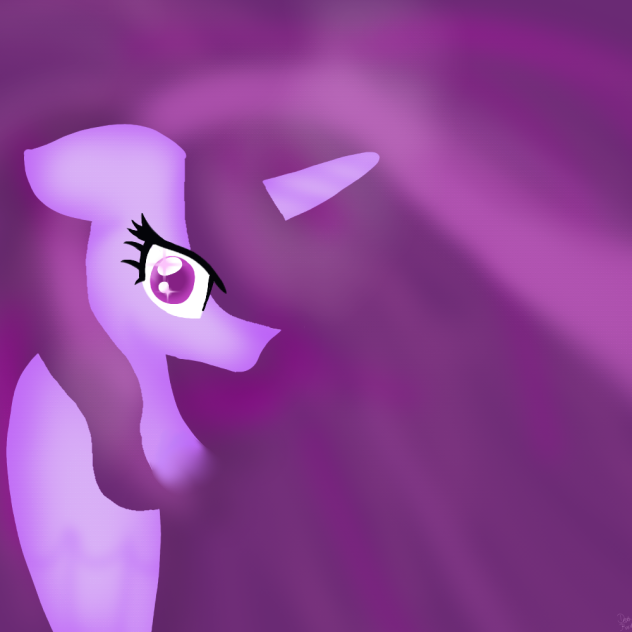 gift for purple sparkles ibisPaint