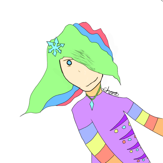 my Oc pastel mint - ibisPaint