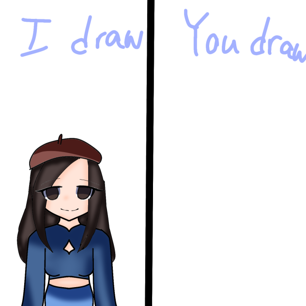 i draw you draw. ibisPaint
