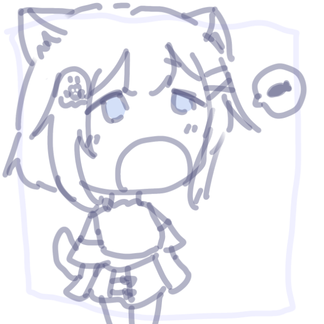 ぱくぱく、huh？