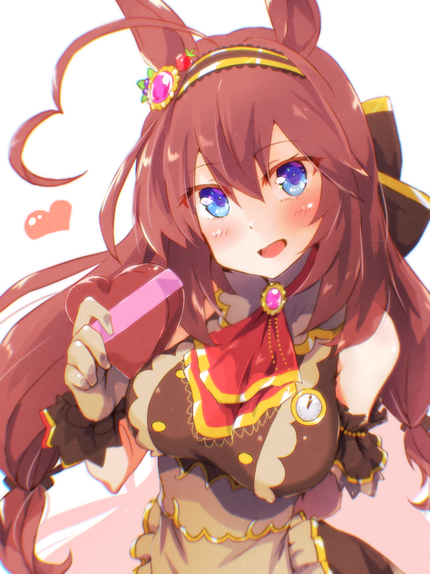 バレンタインブルボンちゃんかわいい！