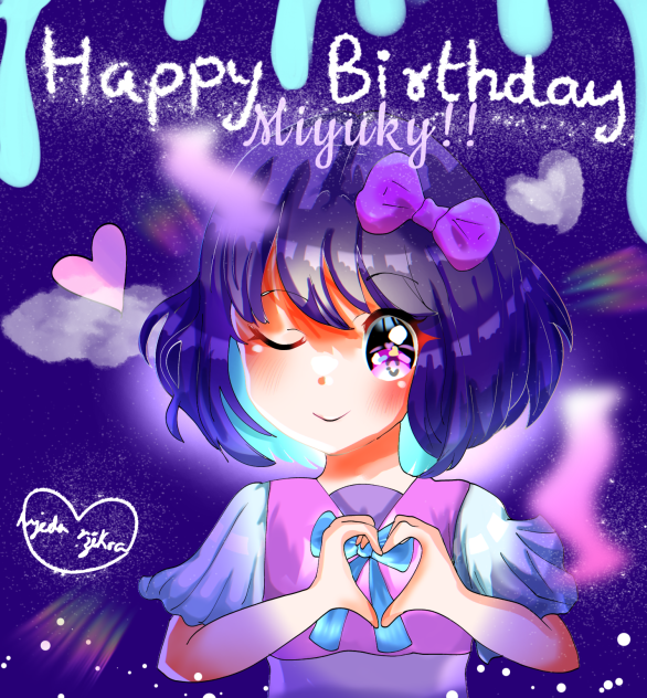 ~HAPPY BIRTHDAY MIYUKY~
