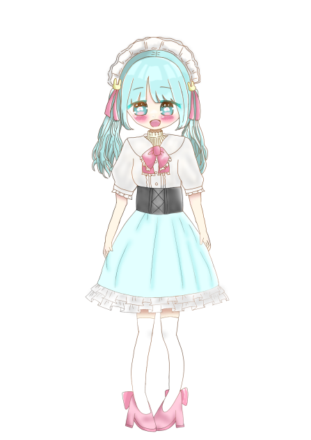 ～Maid始めました～（背景無いバージョン）