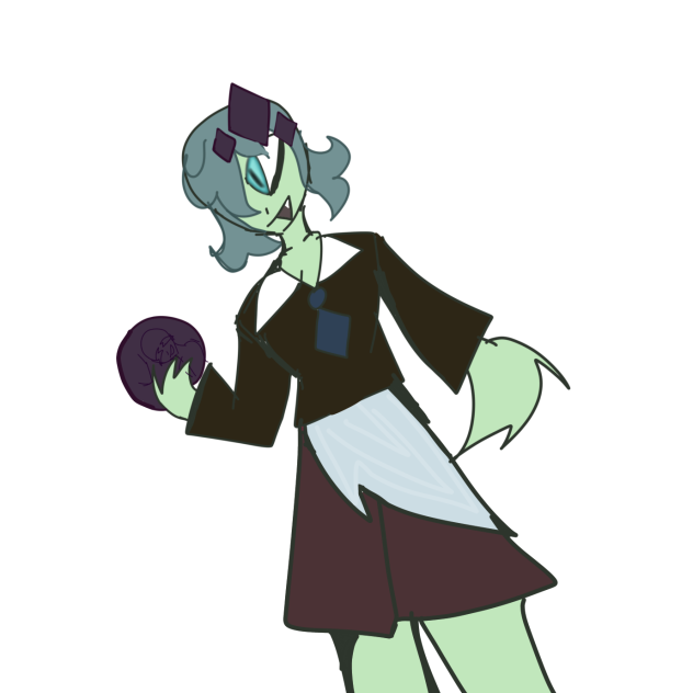 Making an oc using random colours!