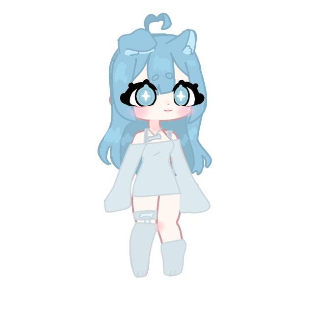 My first gacha body sheet