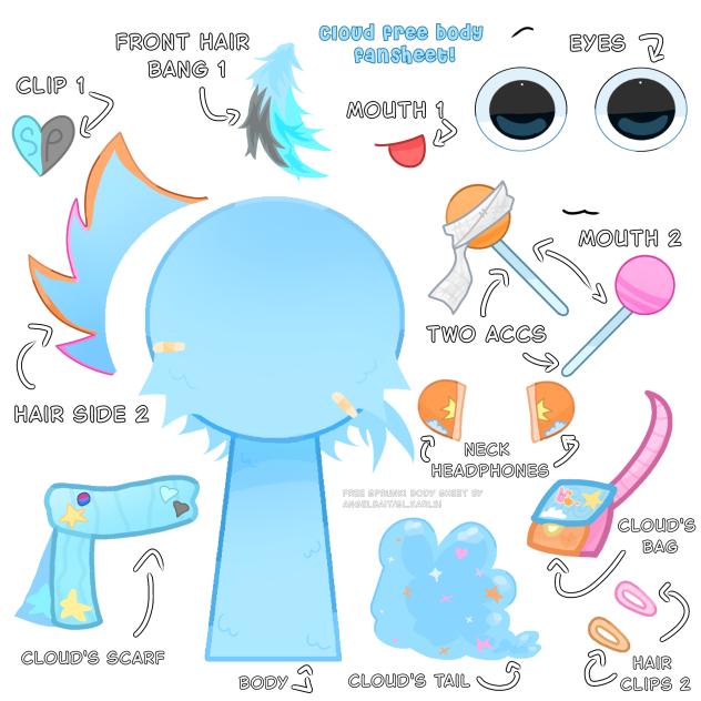 cloud base fansheet!!