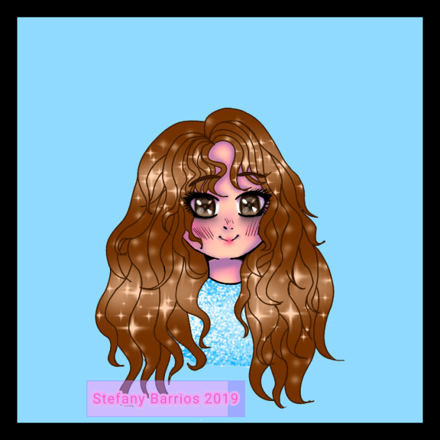 portada del canal mi rostro (speedpaint)