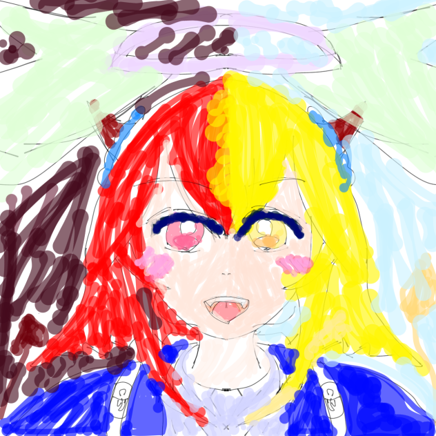 悪魔と天使