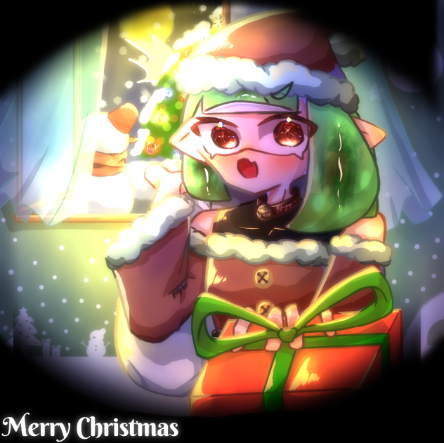 Merry Christmas！「サンタが来たぞ〜……⁉︎⁉︎」2