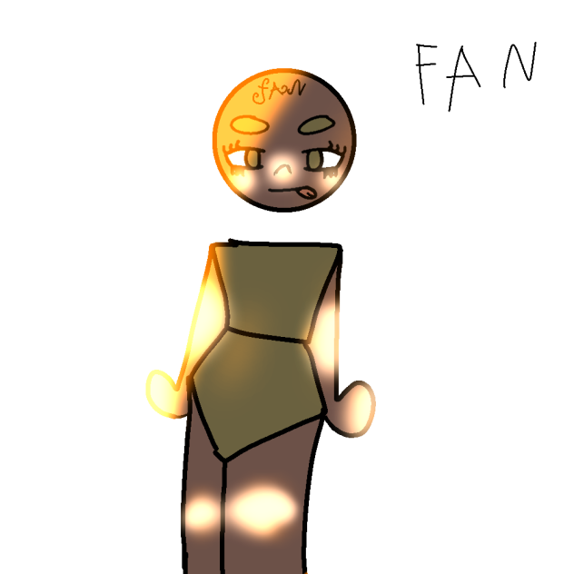 my fan said can i draw her avatar i did - ibisPaint