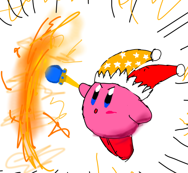 カービィ コピー能力ビーム - ibisPaint