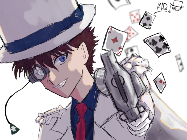 怪盗キッド🃏
