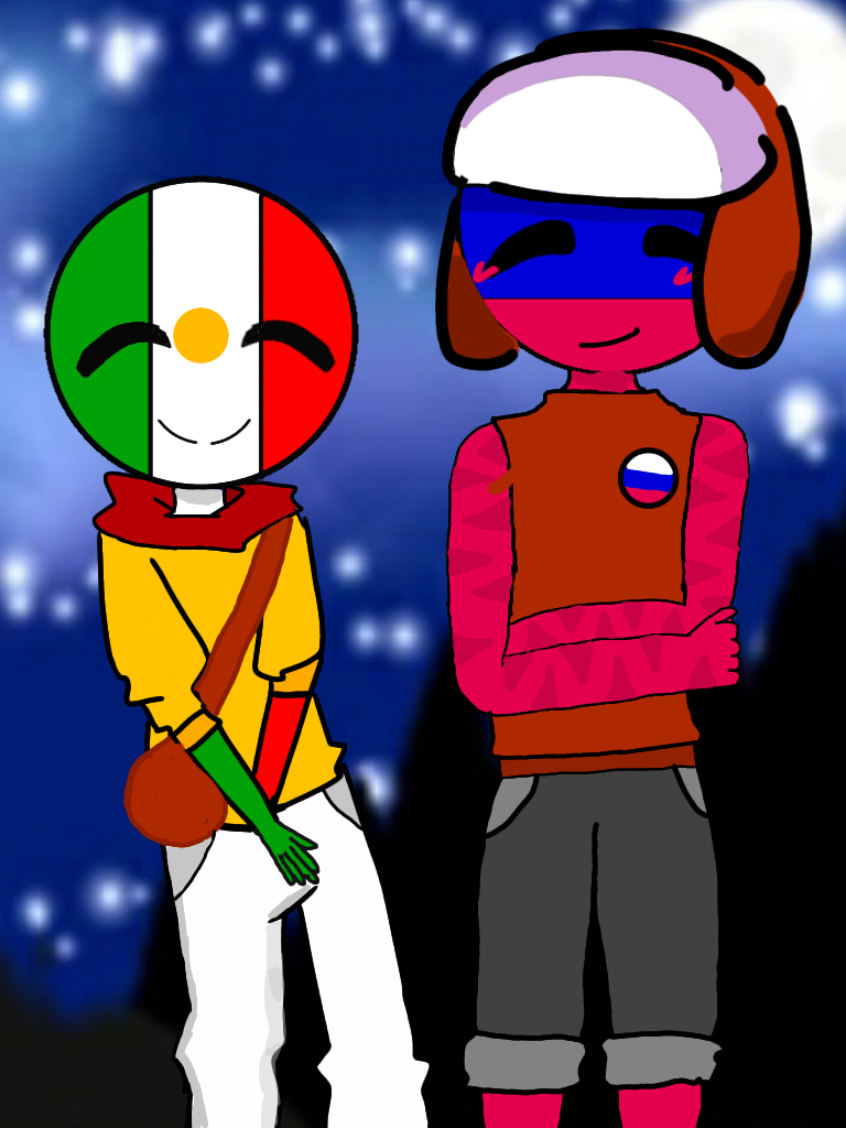 Mexico x Rusia - ibisPaint